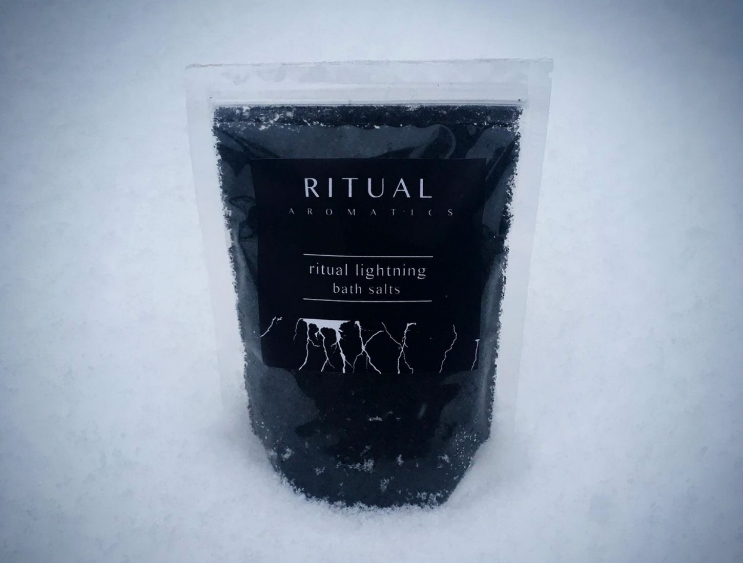 RITUAL LIGTHNING . Bath Salts . Cleanse . Release . Clear .