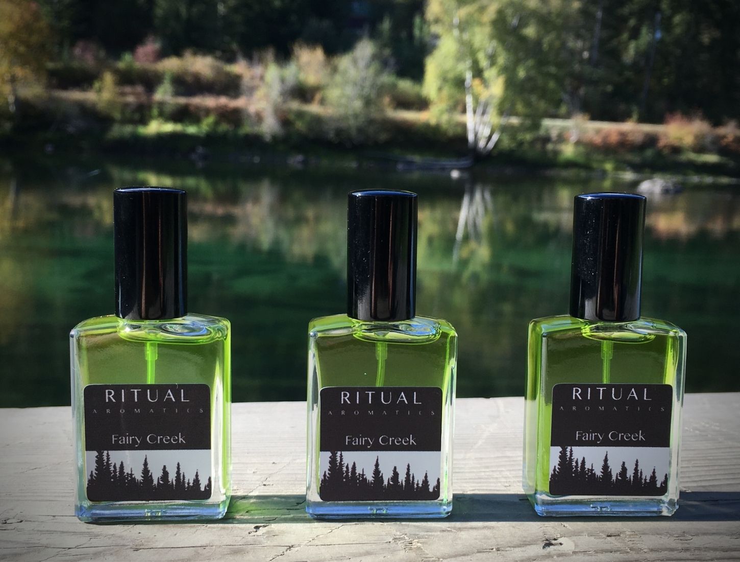 FAIRY CREEK 15 ml Botanical Perfume Forest Bathing Woody Moss Spicy Cedar Fir Lavender