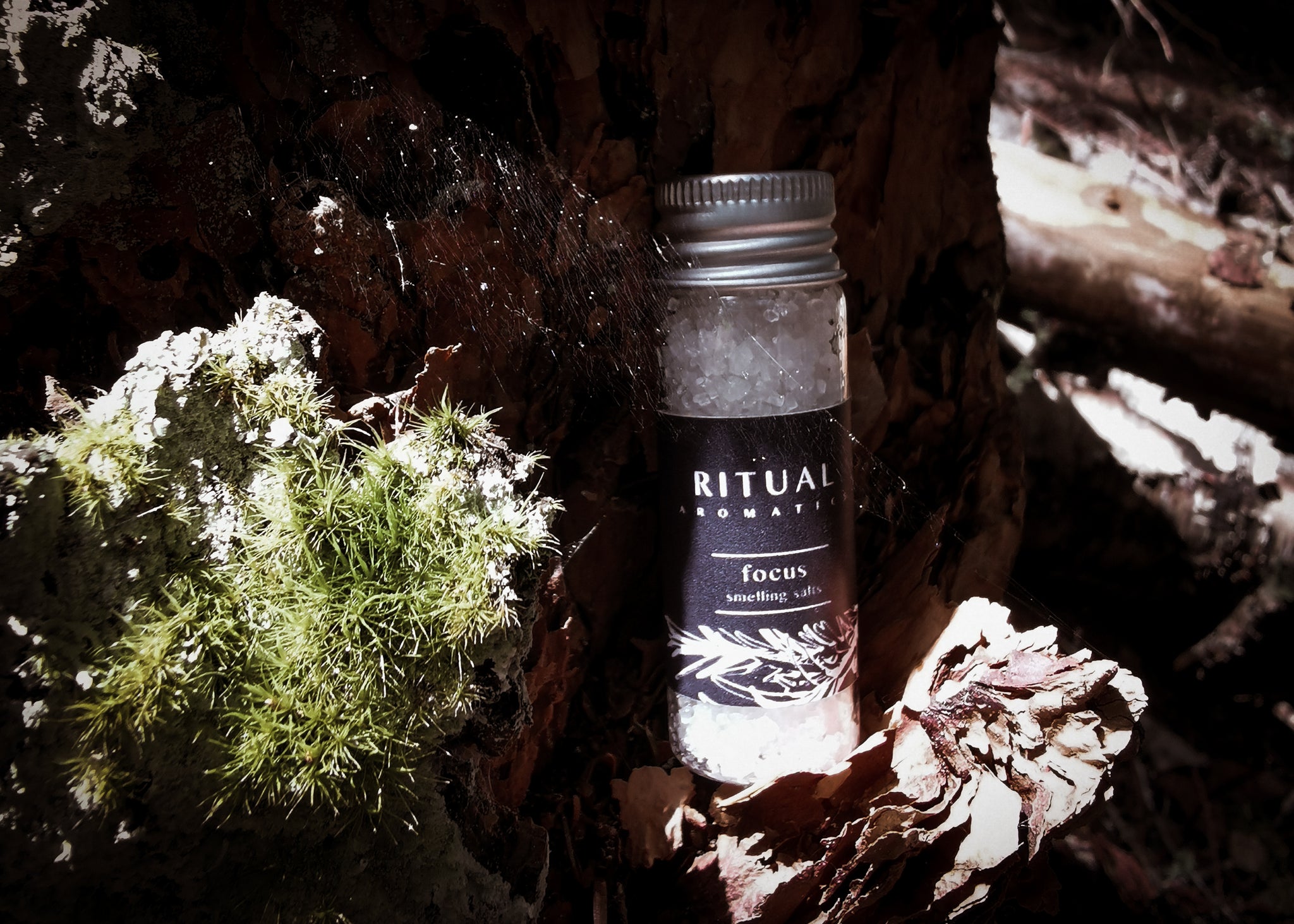 Focus Smelling Salts . Ritual Aomatics – Ritual Aromatics